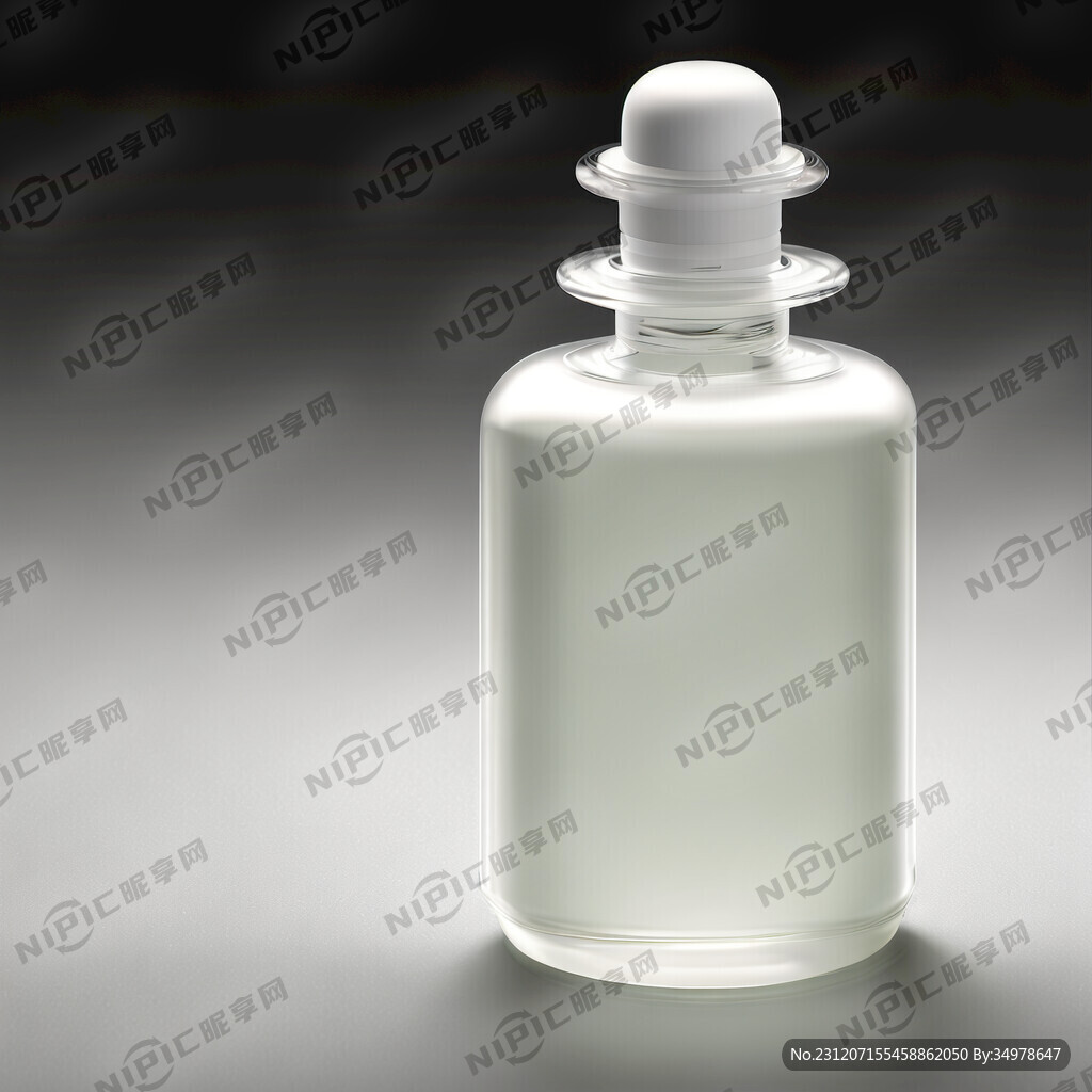给我一款精华液的瓶身细节图