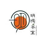 明扬茶室logo