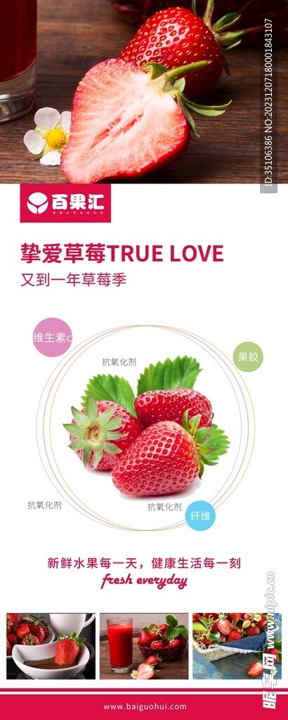 水果 展架