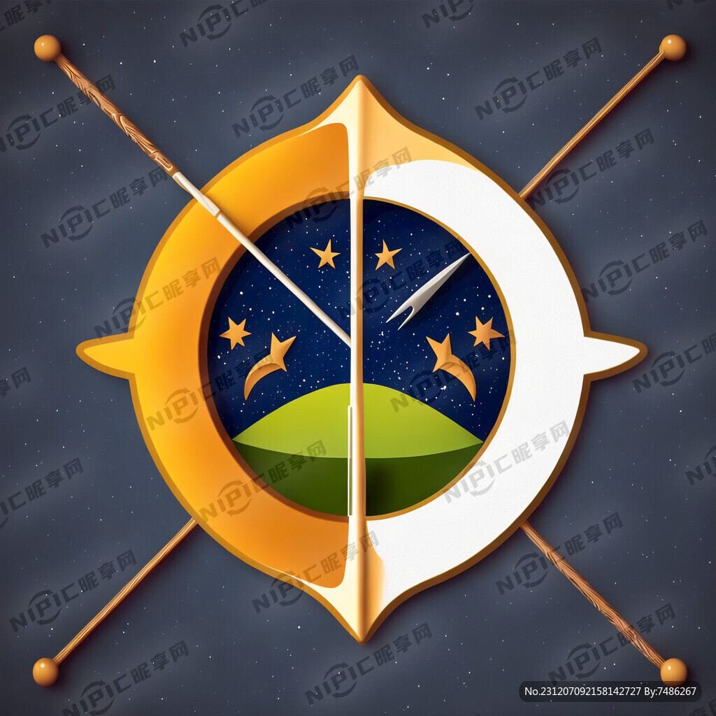 星辰 高尔夫 标识