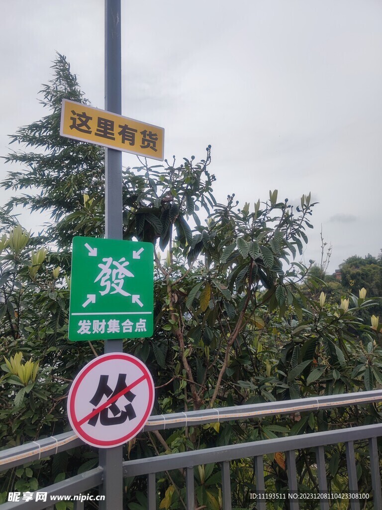 路标