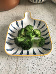 水煮西蓝花