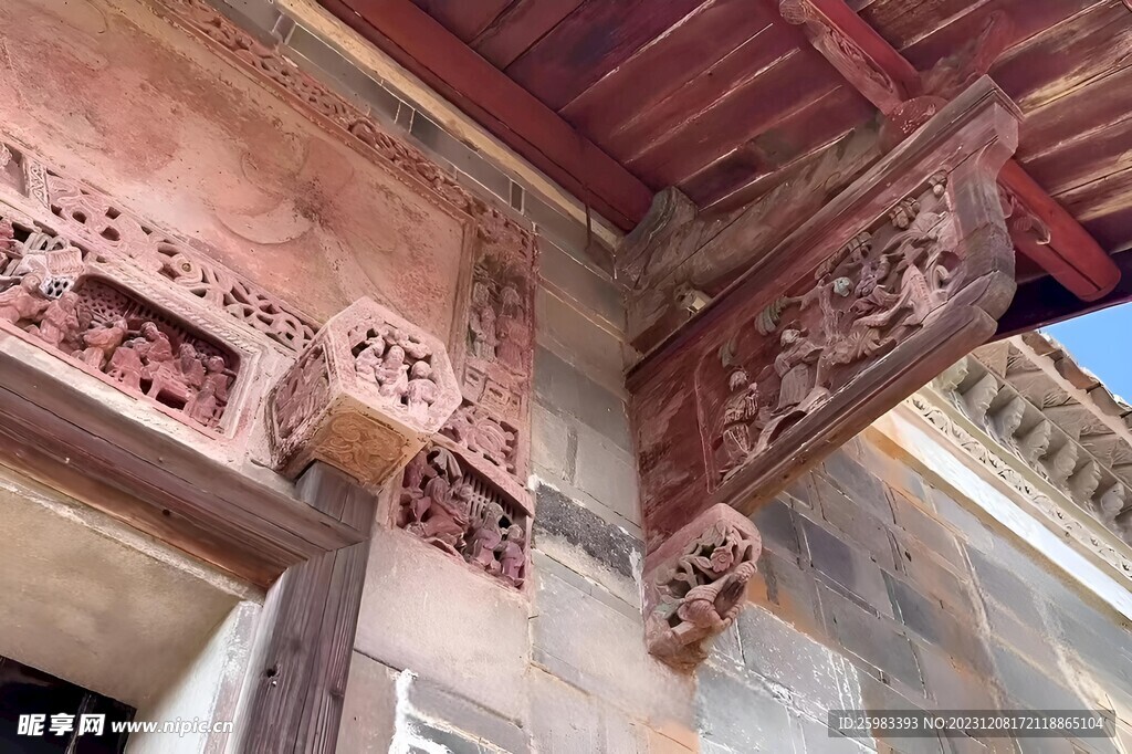 建筑木雕