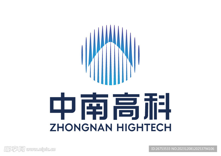 中南高科 LOGO 标志