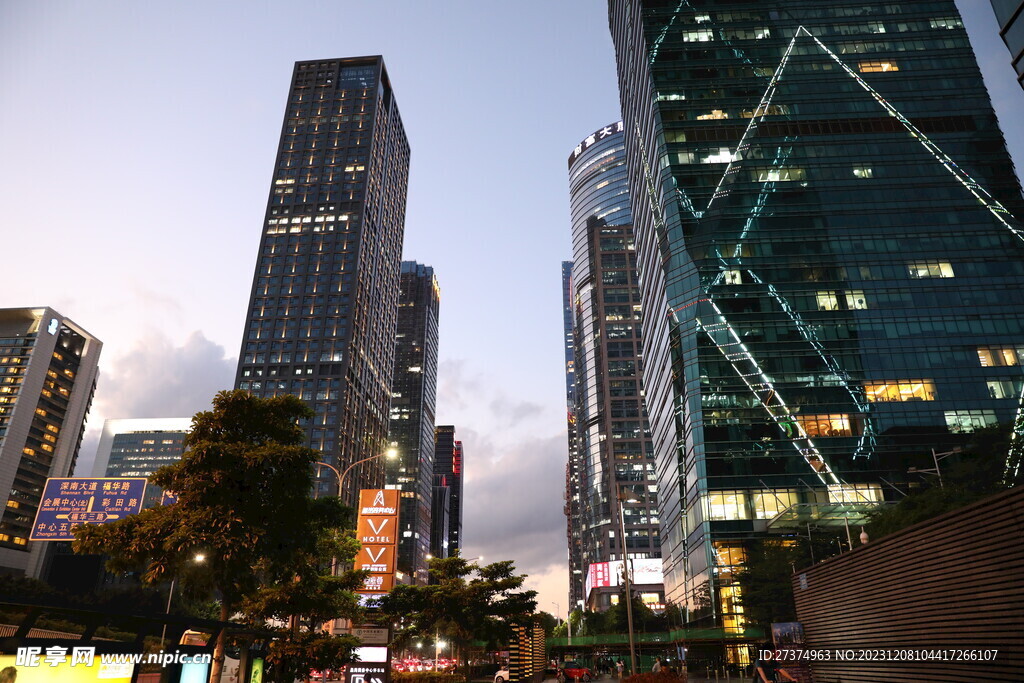 深圳福田街道