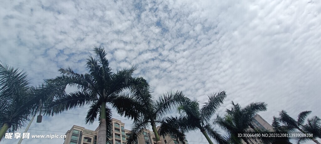 天空