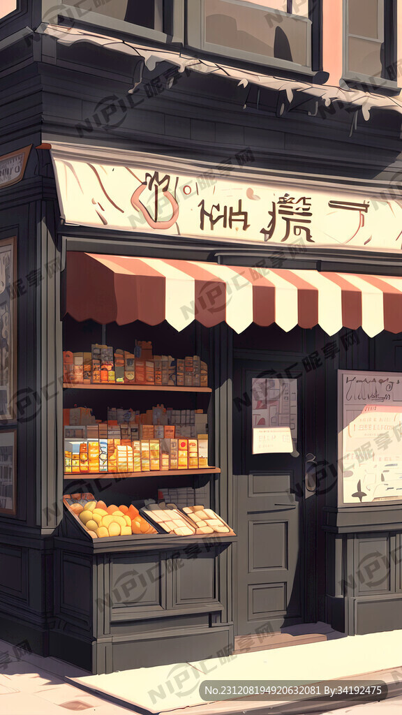 小卖部黑色