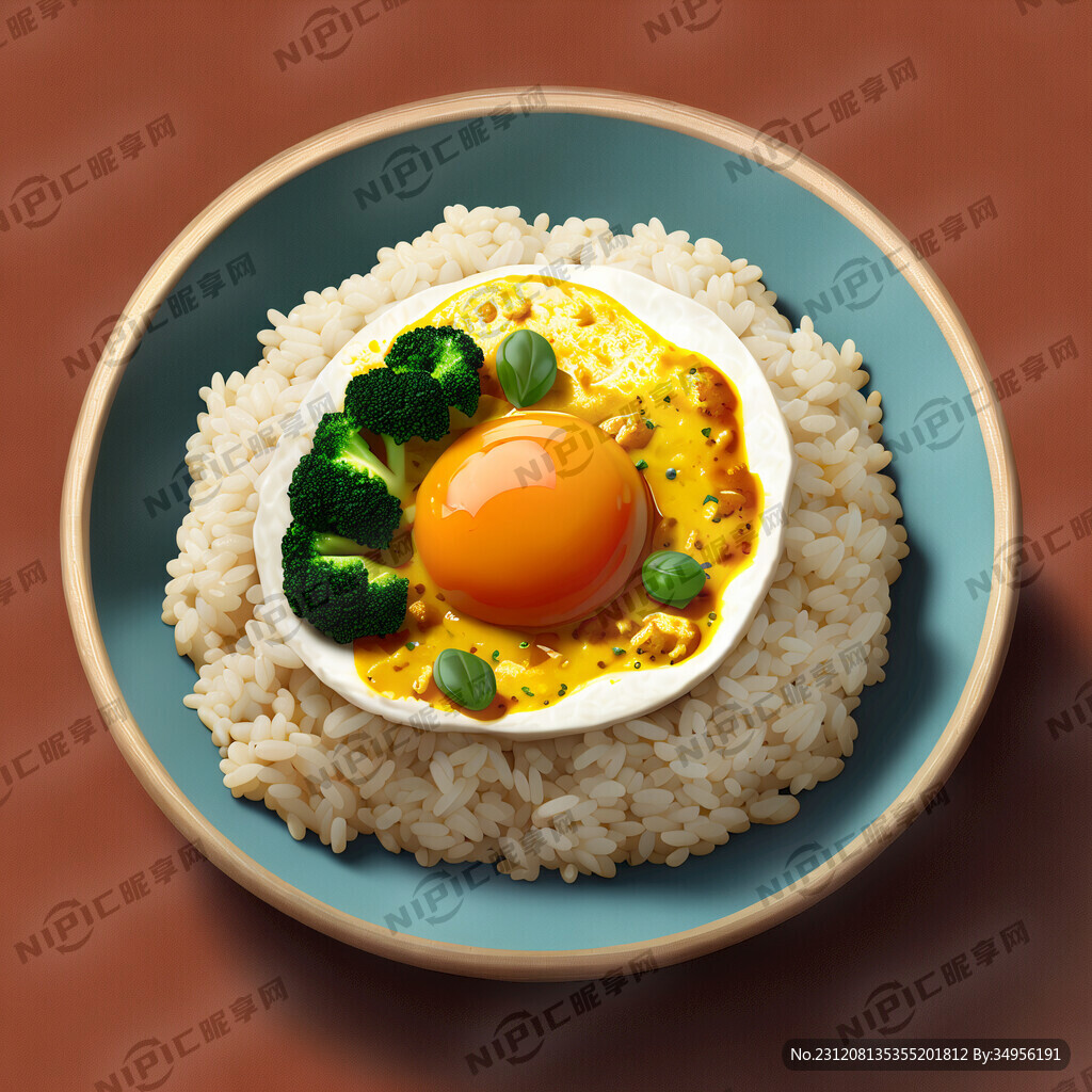 咖哩鸡蛋炒饭