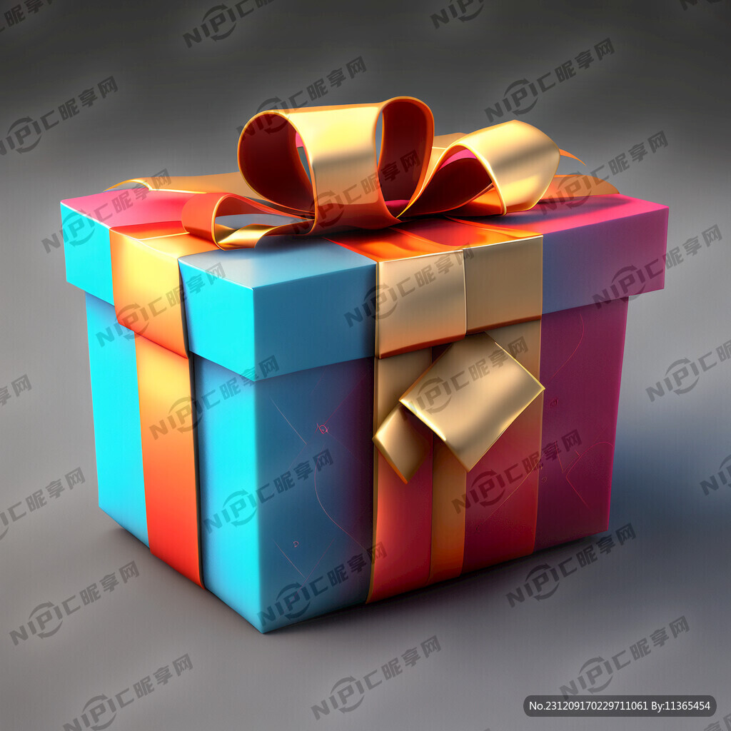 20个电商风格礼盒