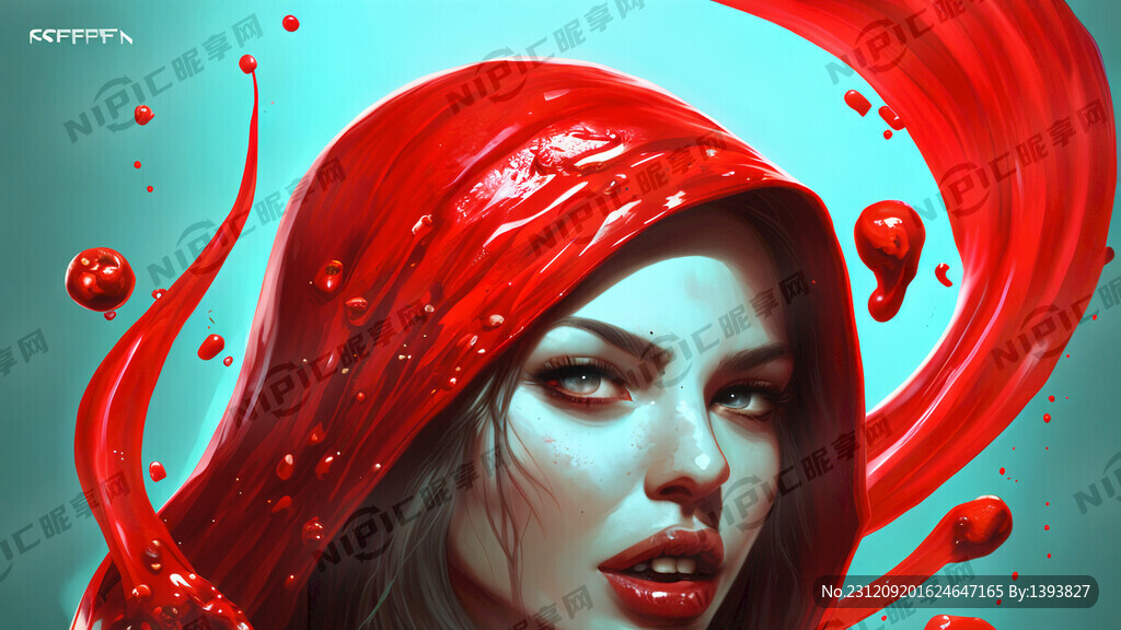 酸辣 粉条  红色