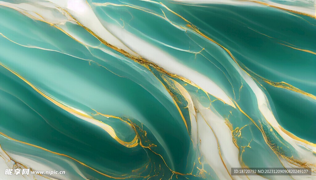 鎏金石纹背景