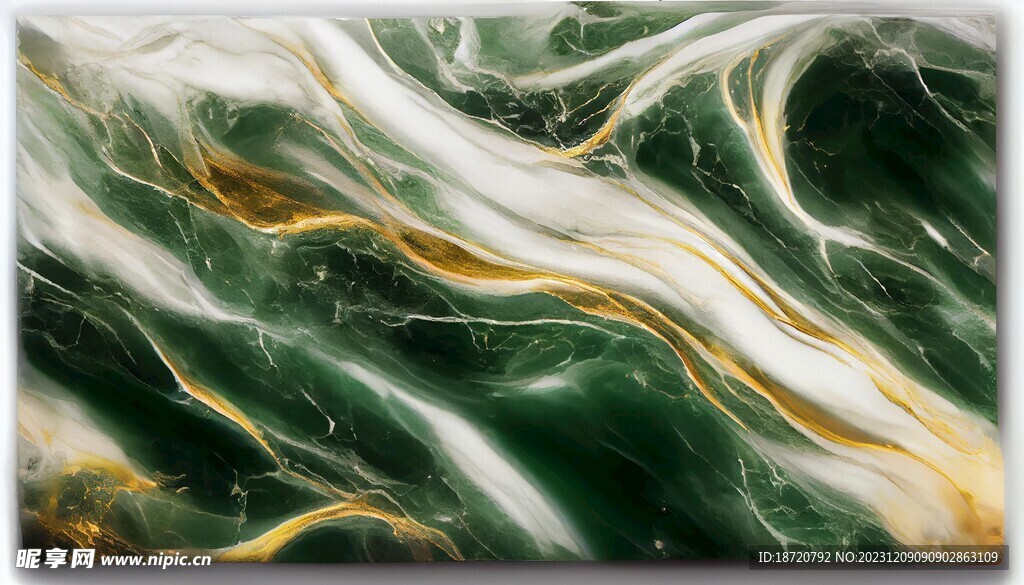 鎏金石纹背景