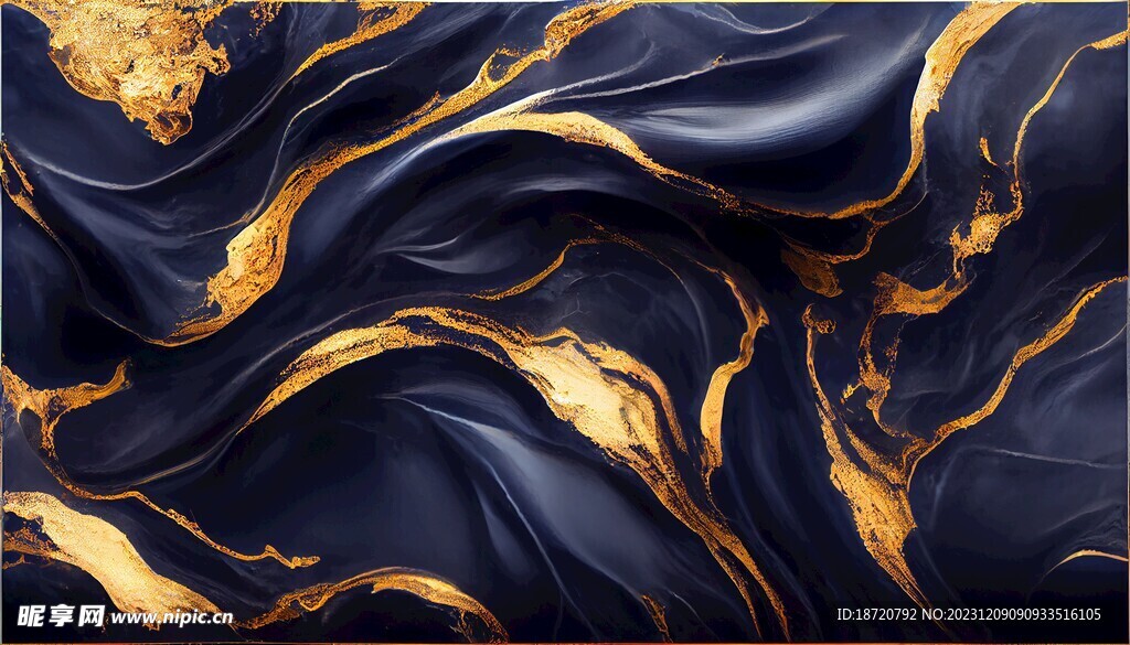 鎏金石纹背景