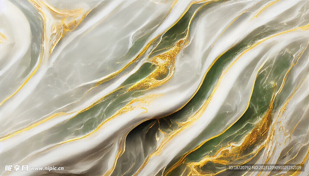 鎏金石纹背景