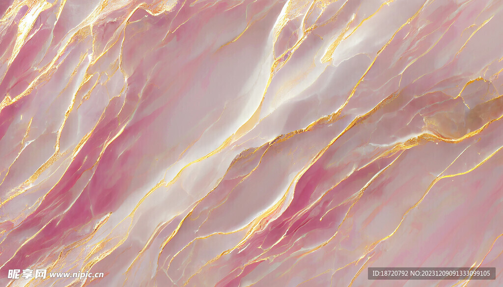 鎏金石纹背景