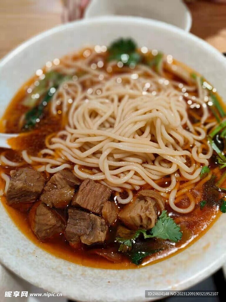 牛肉面