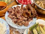 卤鸡胗