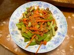 芹菜炒肉