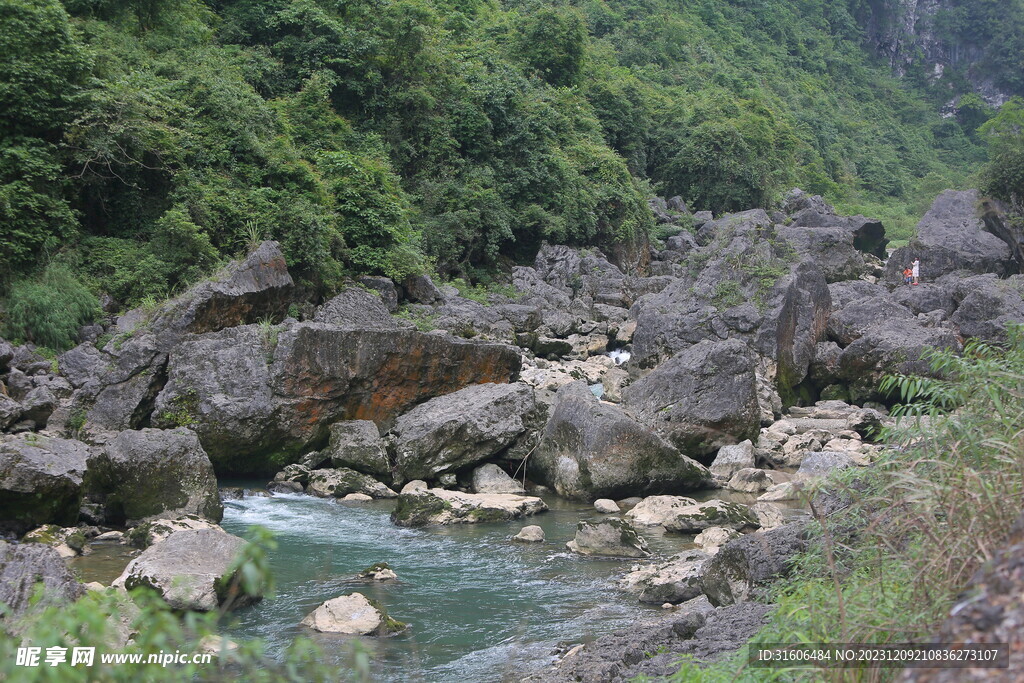 青山绿水