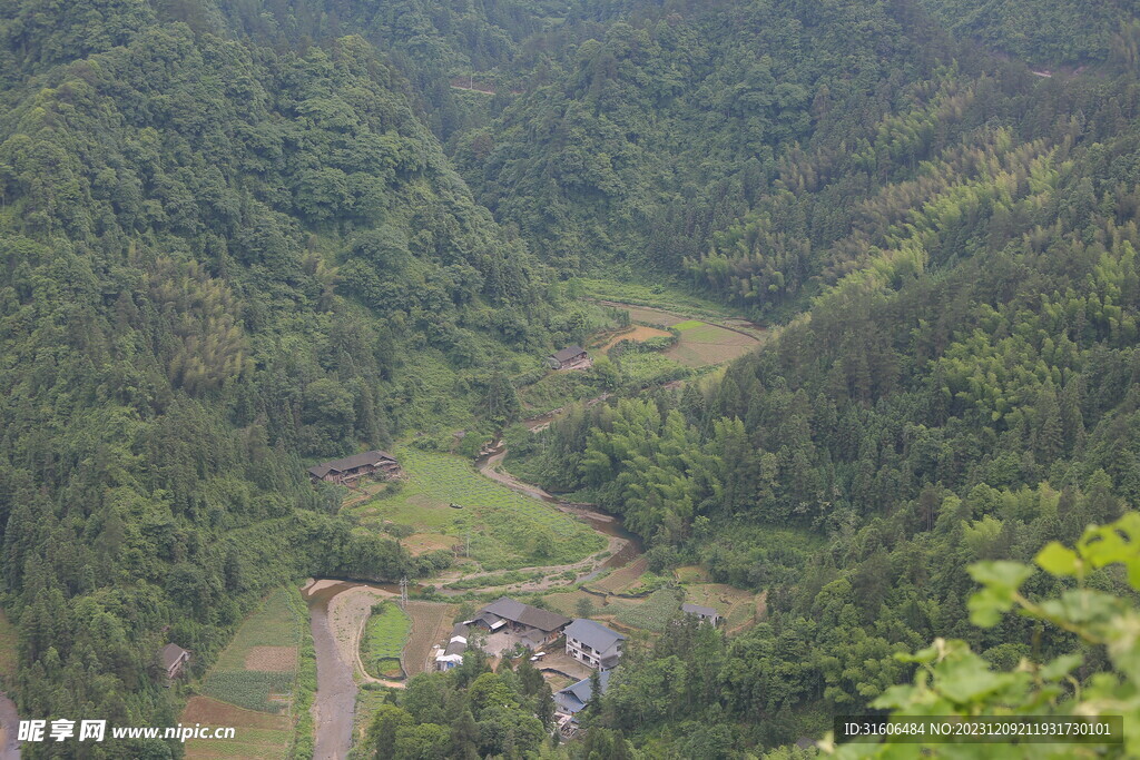 风景  农家