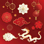 中国传统春节 