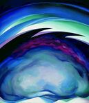 现代油画           