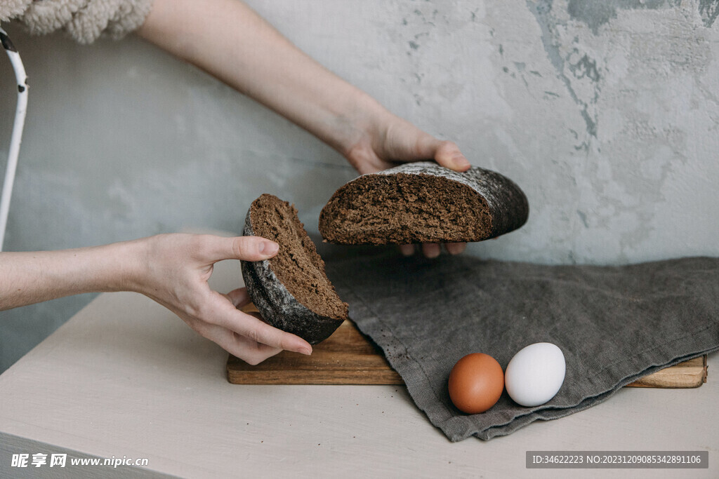 老面包