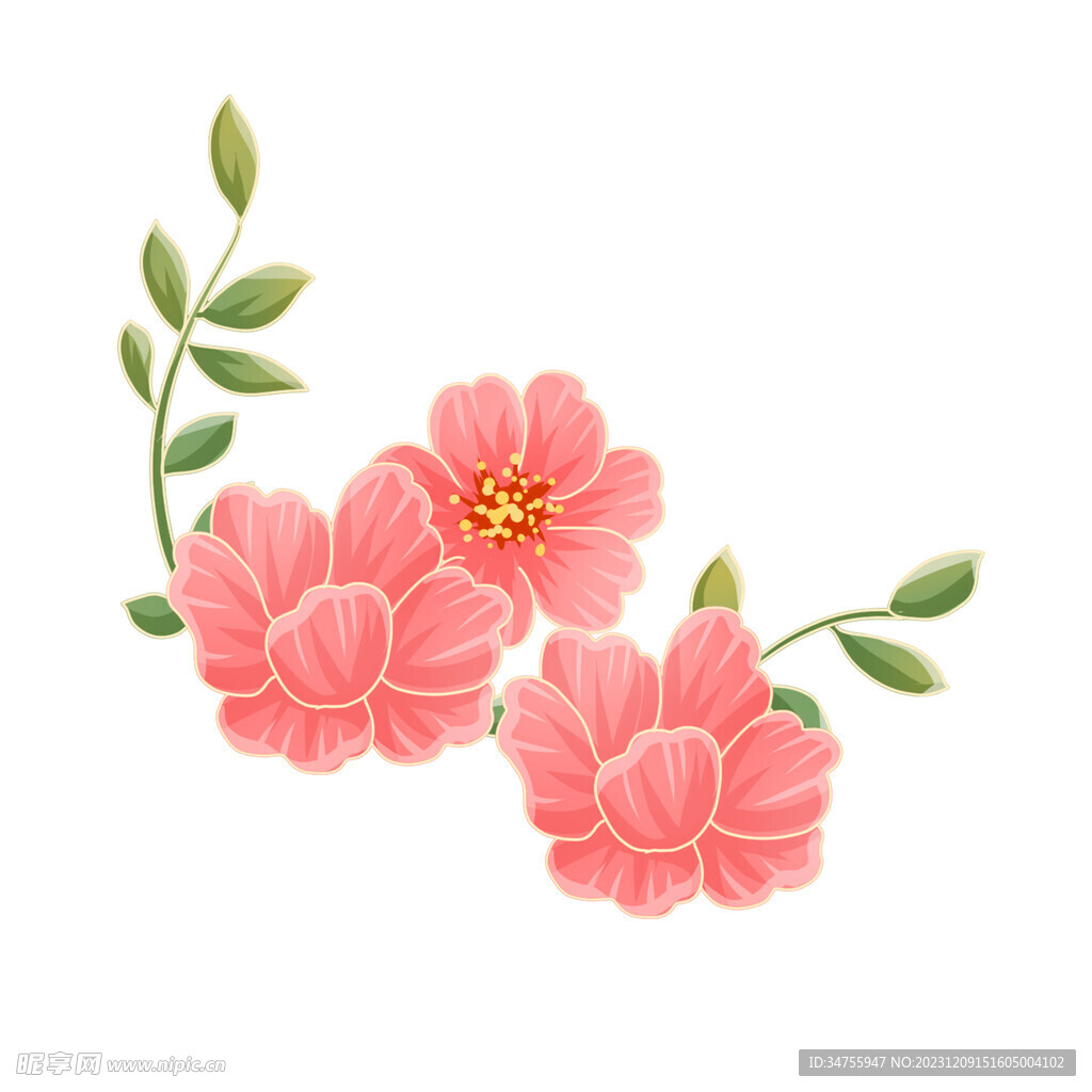 花
