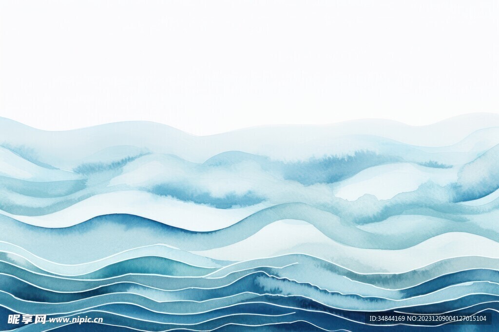 水墨背景