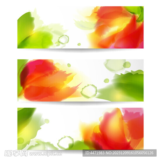 手绘花卉
