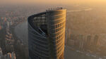 上海中心环球金融大厦航拍