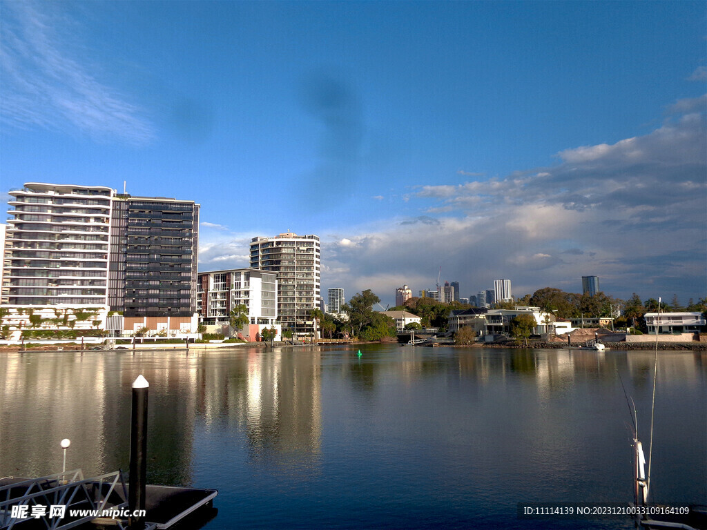 澳洲黄金海岸风景