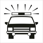 警车