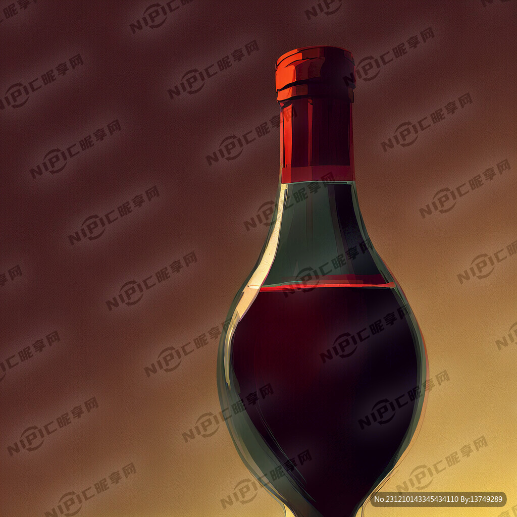 酒文化插画