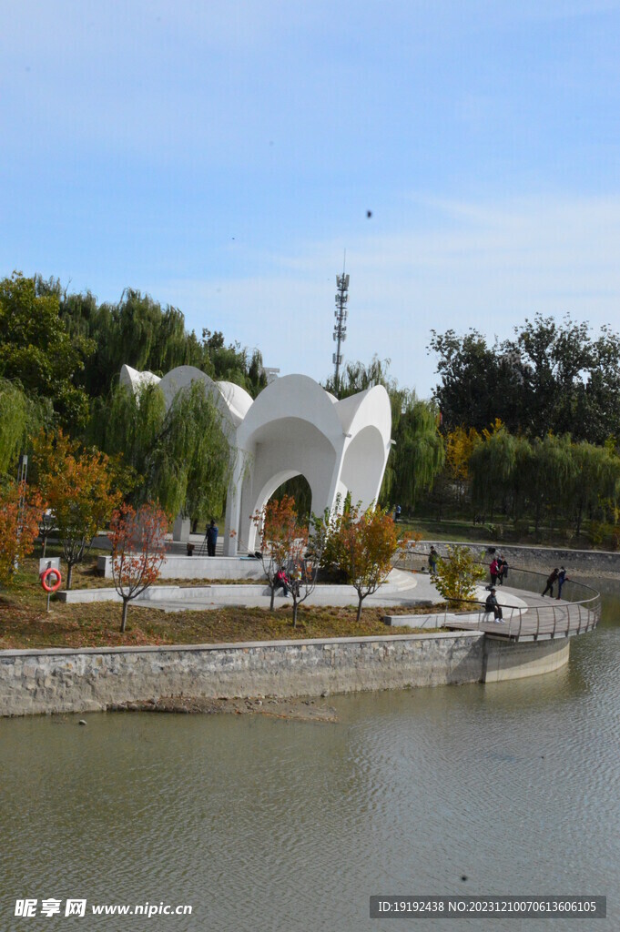 公园风景 