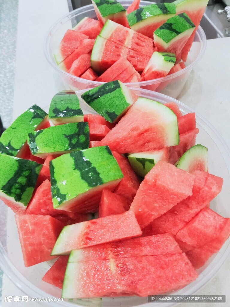 西瓜拼盘