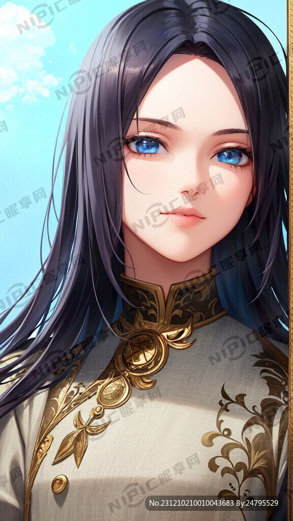酷帅的女动漫人物 潮流