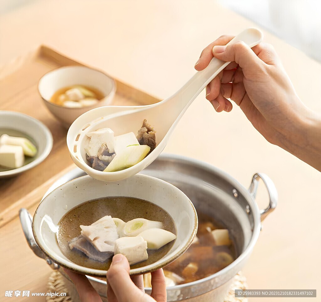 煮汤