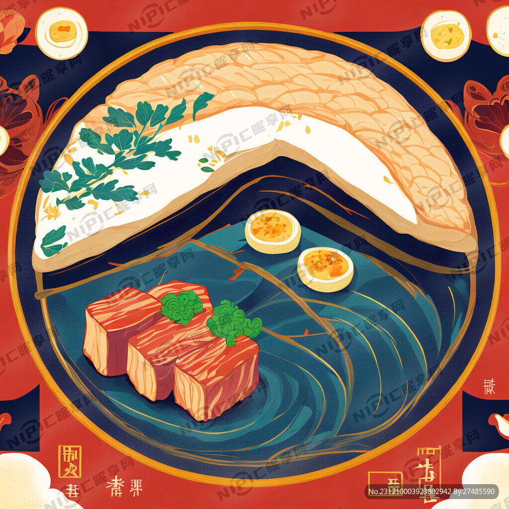国潮卤肉