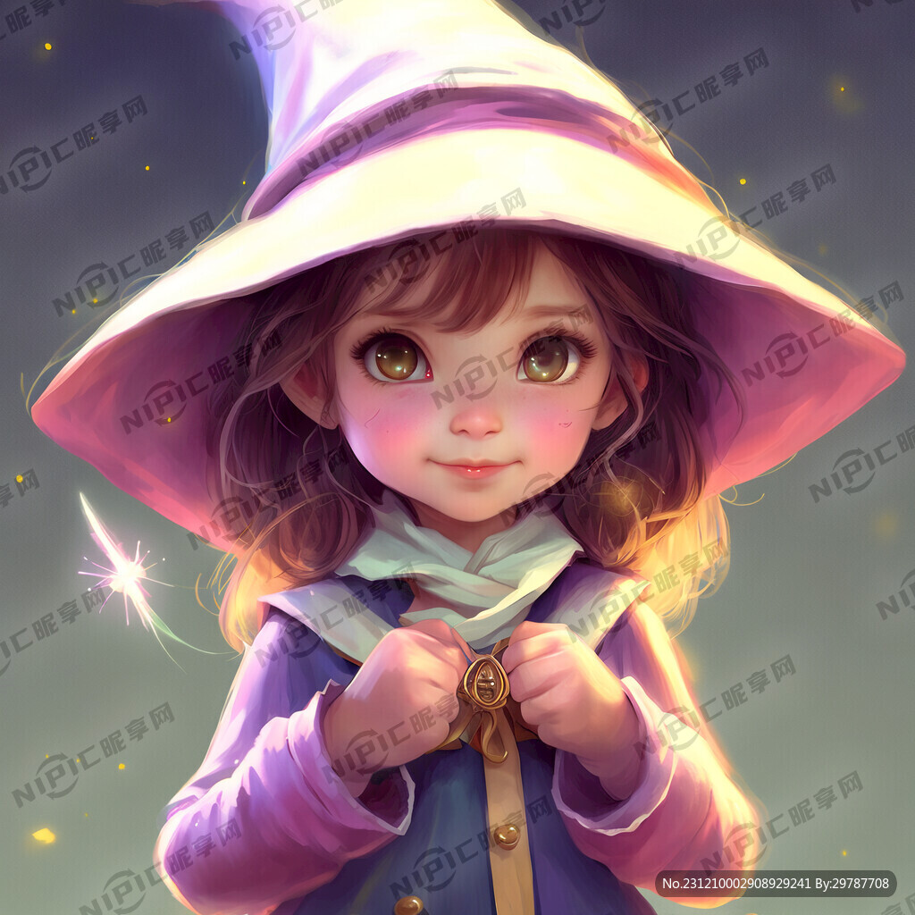 魔法少女 可爱 萌萌达