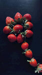 草莓摄影图片
