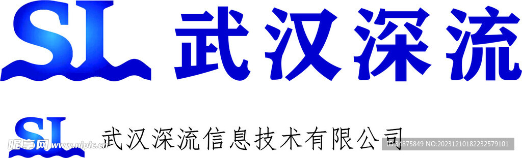 武汉深流logo