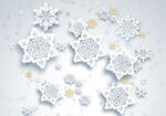 雪花素材图片