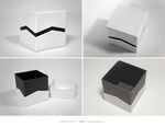 异型盒包装刀模展开图