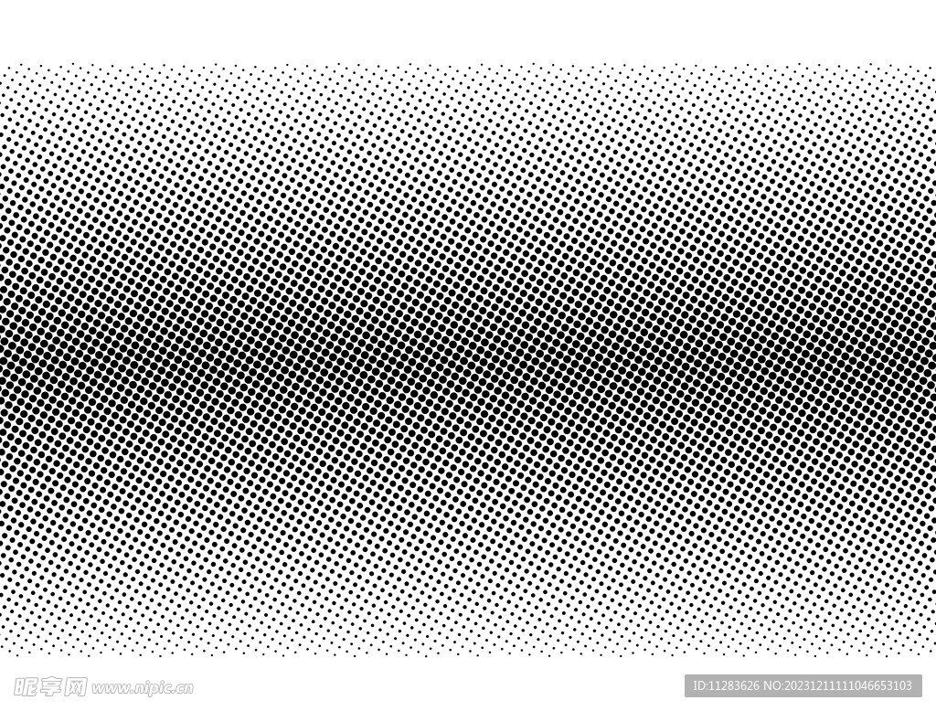 半调网点渐变图案