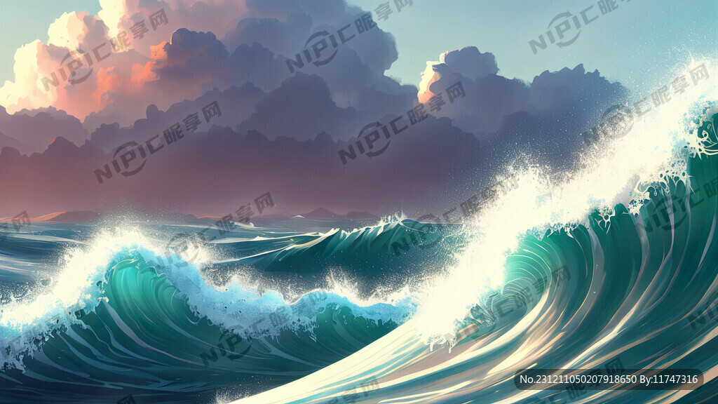 AI创作图浪潮nipic.com-昵图网