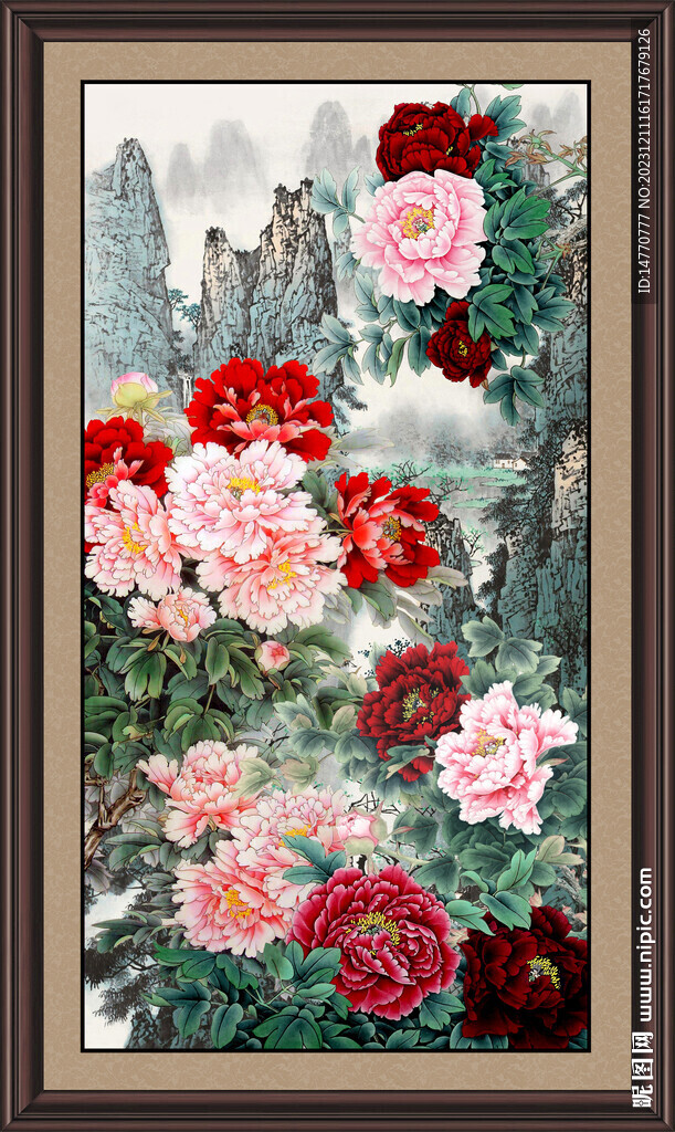 花开富贵 