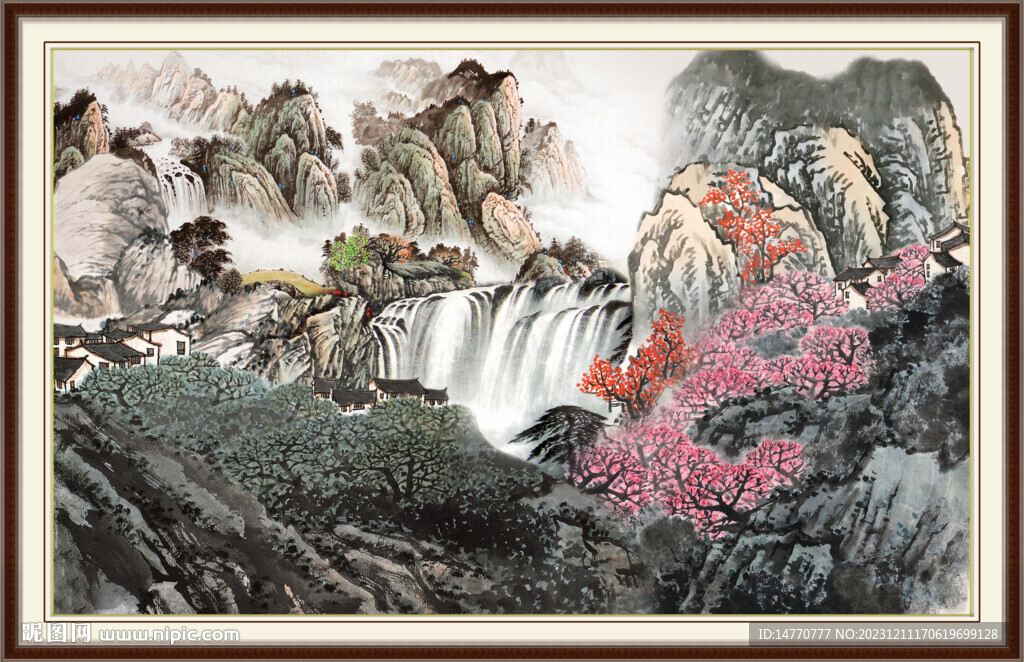 山水风景 