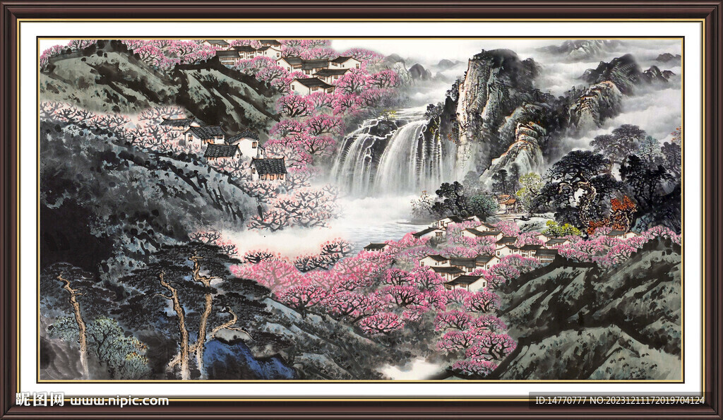 山水风景 