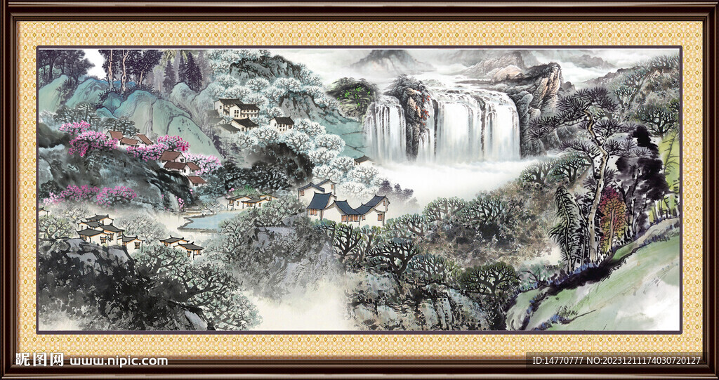 山水风景 